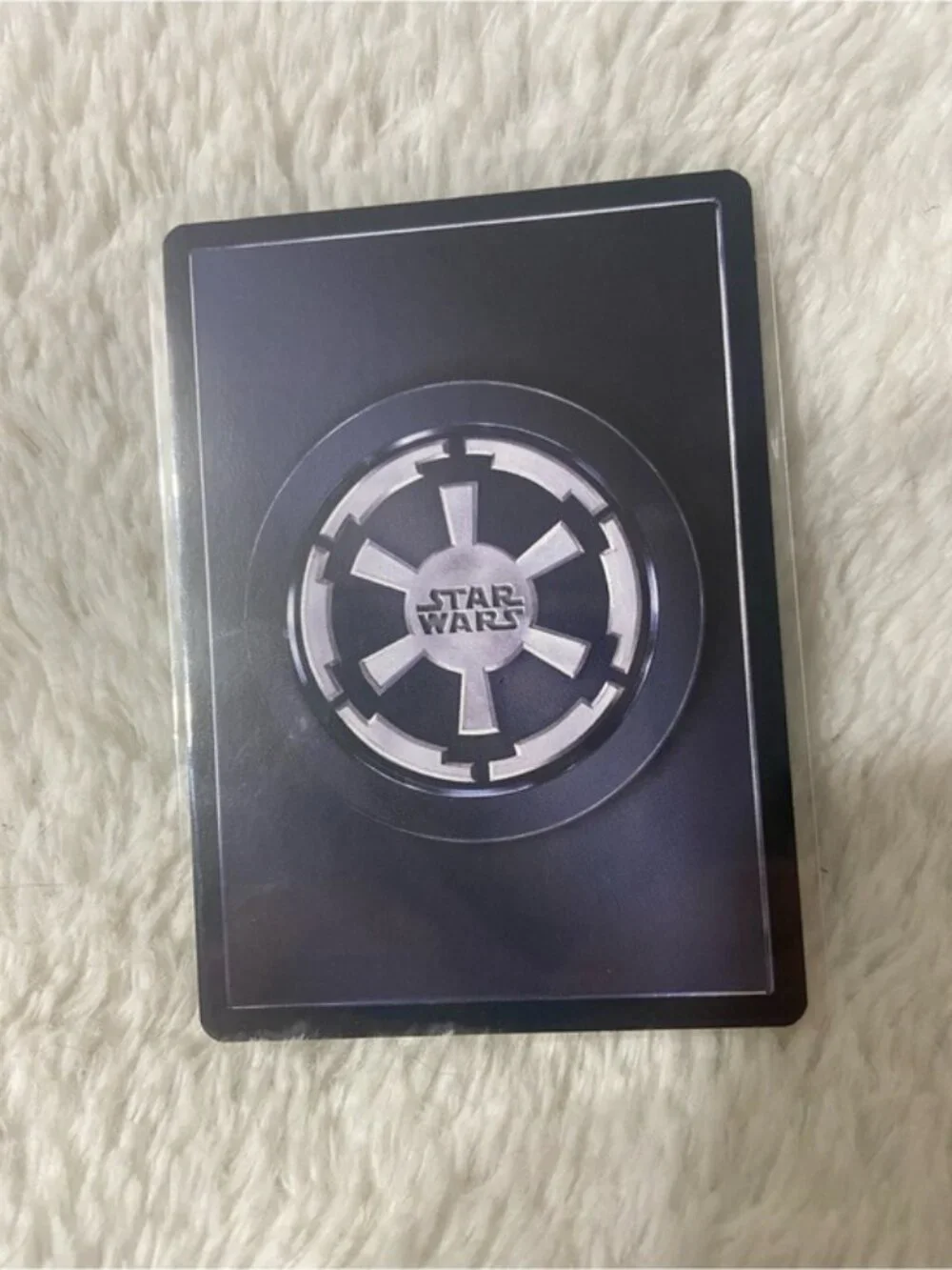 Star Wars Card - Green and White Timer Mine Game Card